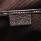 Celine Handbag Macadam Beige Canvas Leather — view 4