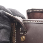 Celine Handbag Macadam Beige Canvas Leather — view 7