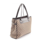 Celine Handbag Macadam Beige Canvas Leather — view 2