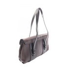 Gucci Tote Black Dark Brown Leather Shoulder — view 2