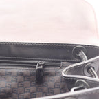 Gucci Tote Black Dark Brown Leather Shoulder — view 6