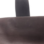Gucci Tote Black Dark Brown Leather Shoulder — view 8