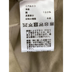 Hermes Leather Cotton Contrast Belt Sleeveless 36 — view 5