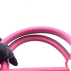 Loewe Handbag Amazona 28 2-Way Pink Leather — view 5