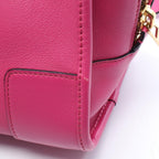 Loewe Handbag Amazona 28 2-Way Pink Leather — view 8