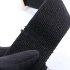 Fendi Shoulder Bag Zucchino Black Canvas Leather Zucchini — view 6