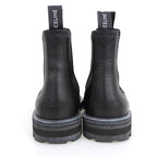 Celine Margaret Chelsea Boots Side Gore Shoes Black — view 5