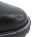 Celine Margaret Chelsea Boots Side Gore Shoes Black — view 4