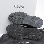 Celine Margaret Chelsea Boots Side Gore Shoes Black — view 2