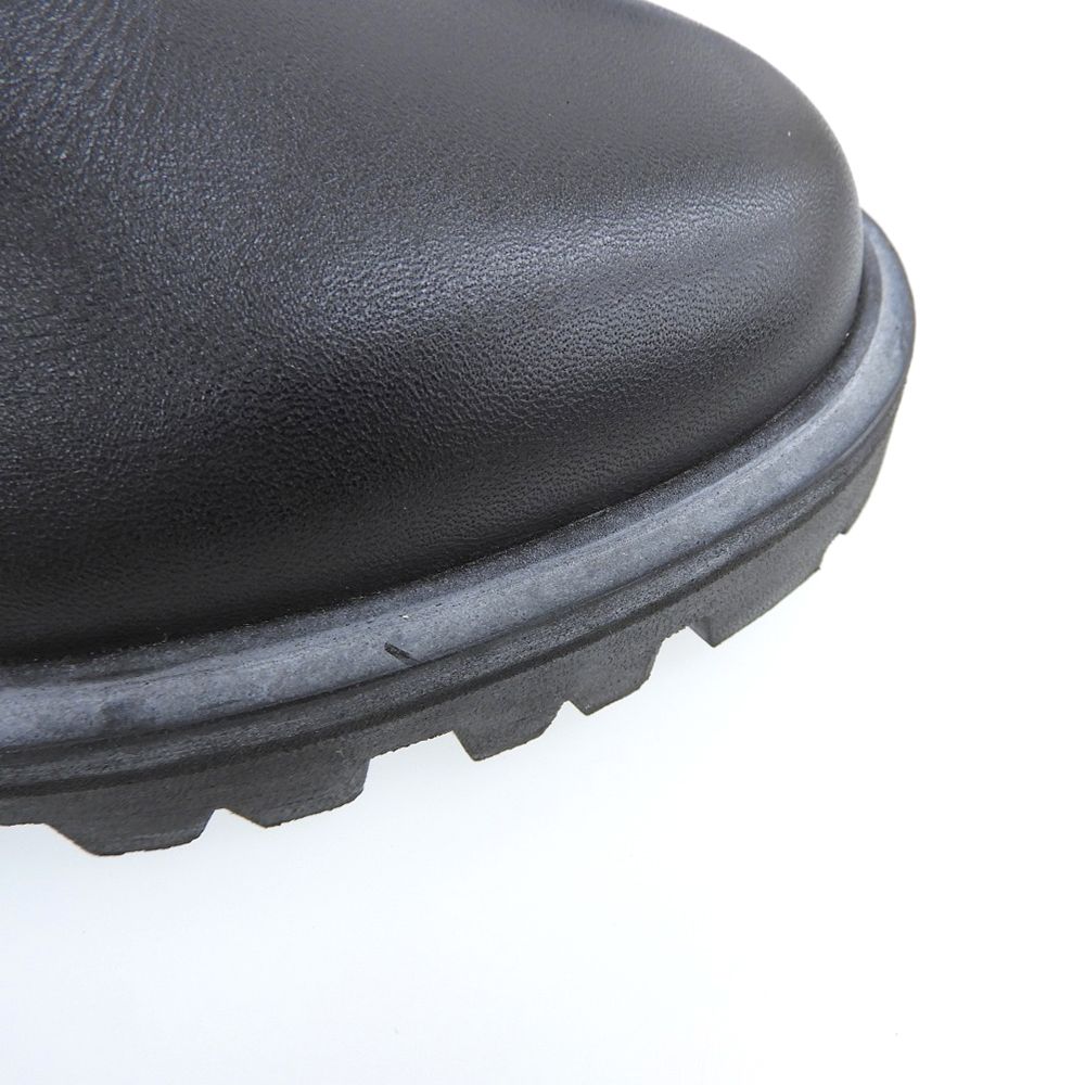 Celine Margaret Chelsea Boots Side Gore Shoes Black — view 3