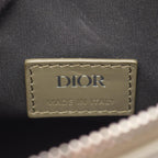 Dior Waist Bag Khaki Leather — view 4