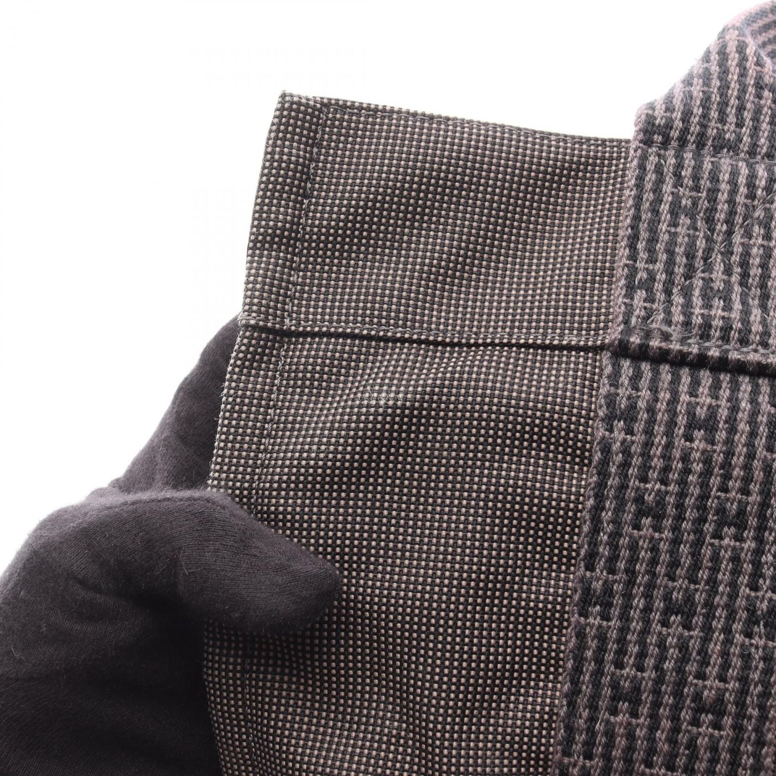 Hermes Tote Her Line PM Gray Canvas Her PM — view 8