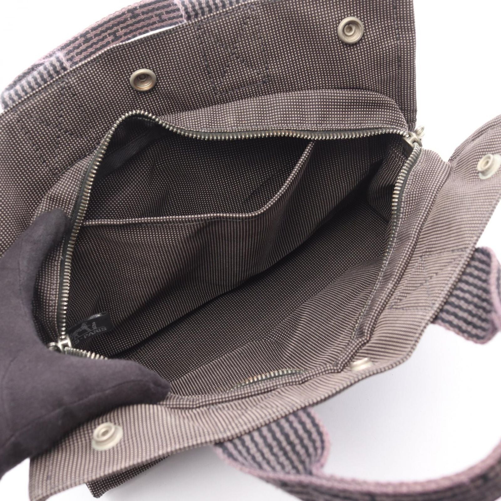 Hermes Tote Her Line PM Gray Canvas Her PM — view 3