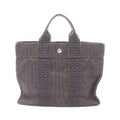 Hermes Tote Her Line PM Gray Canvas Her PM