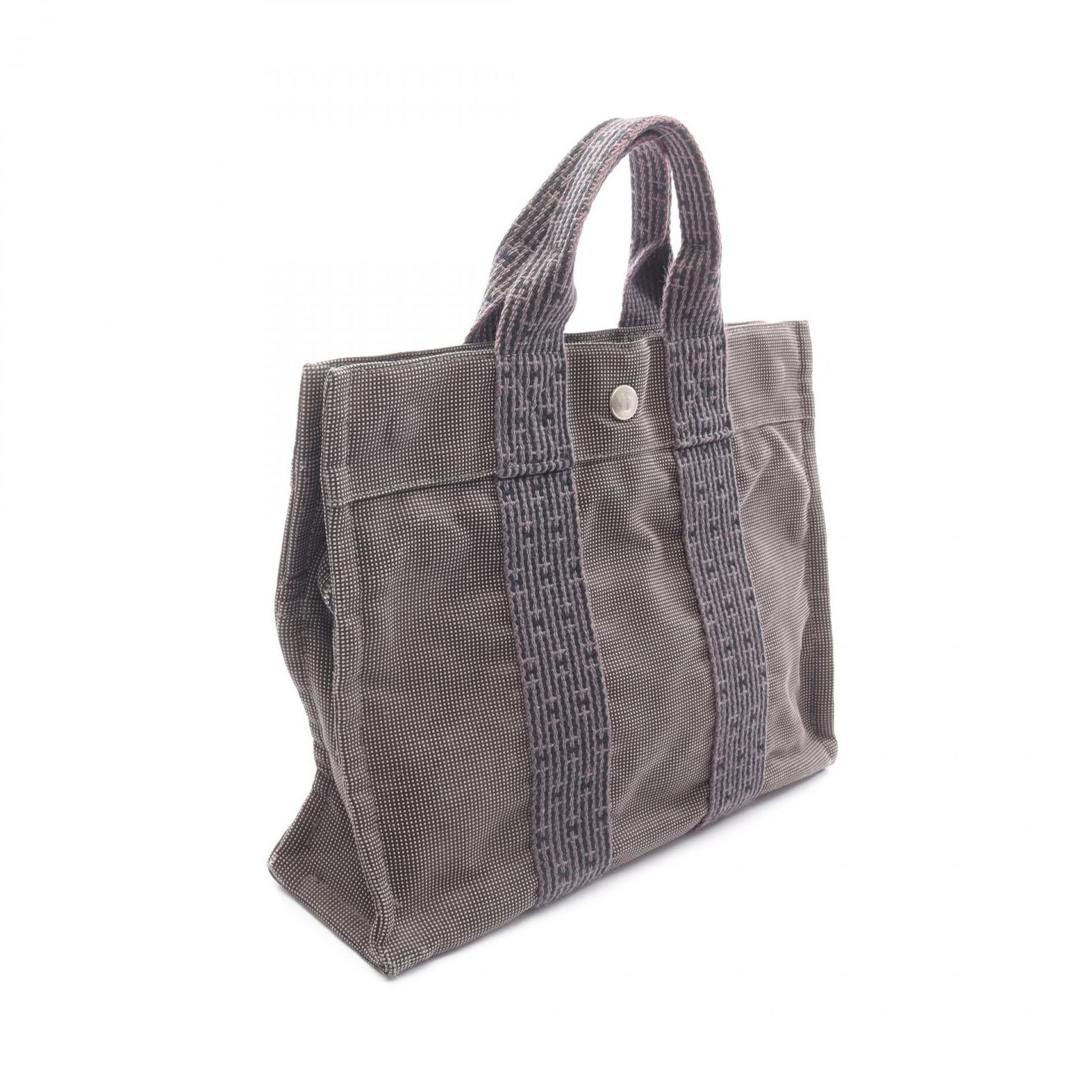 Hermes Tote Her Line PM Gray Canvas Her PM — view 2