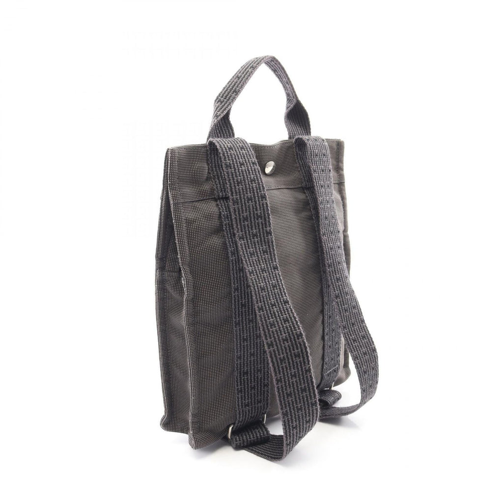 Hermes Backpack Her Line Dos PM Gray Her — view 2