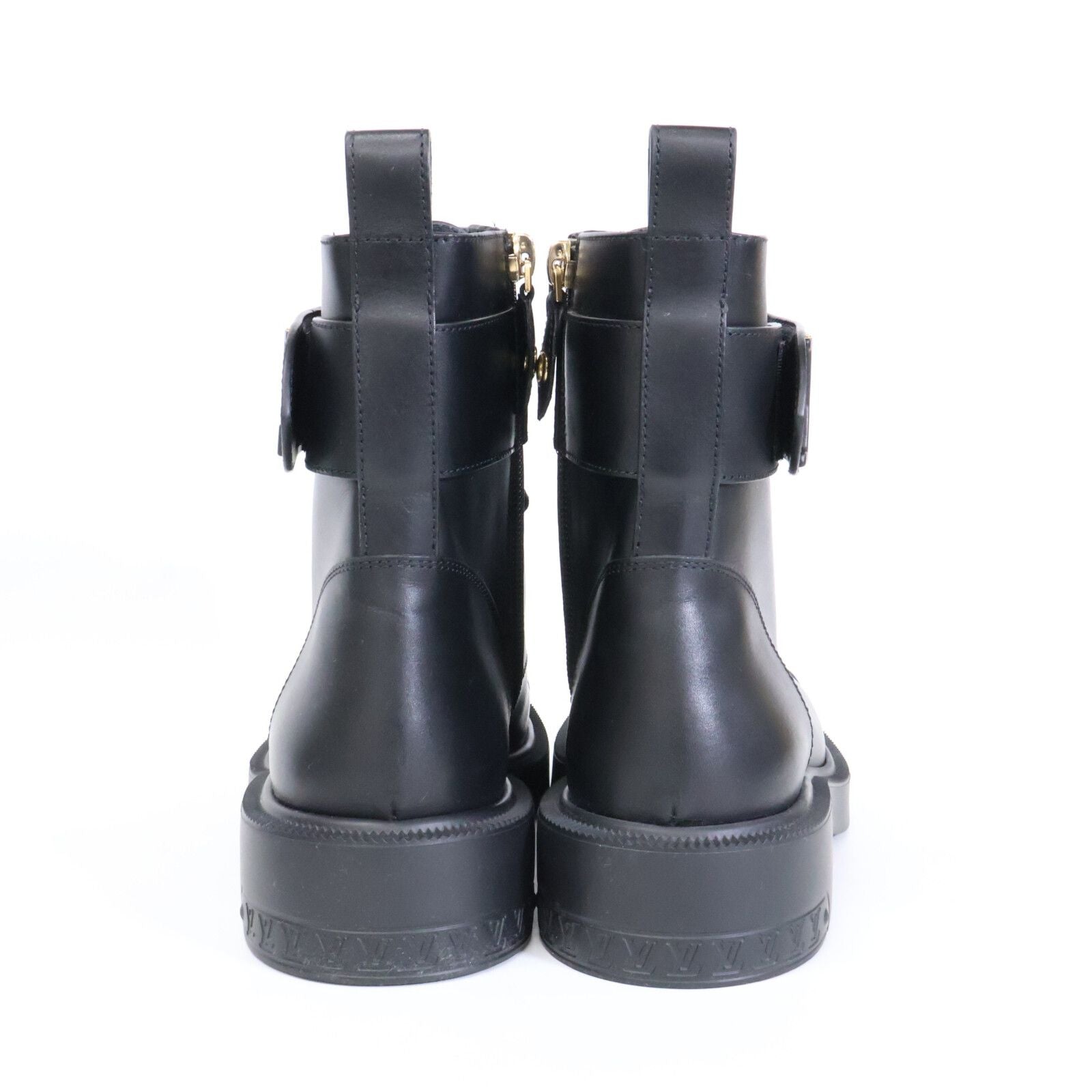 Louis Vuitton Citizen Flat Ranger Boots — view 3