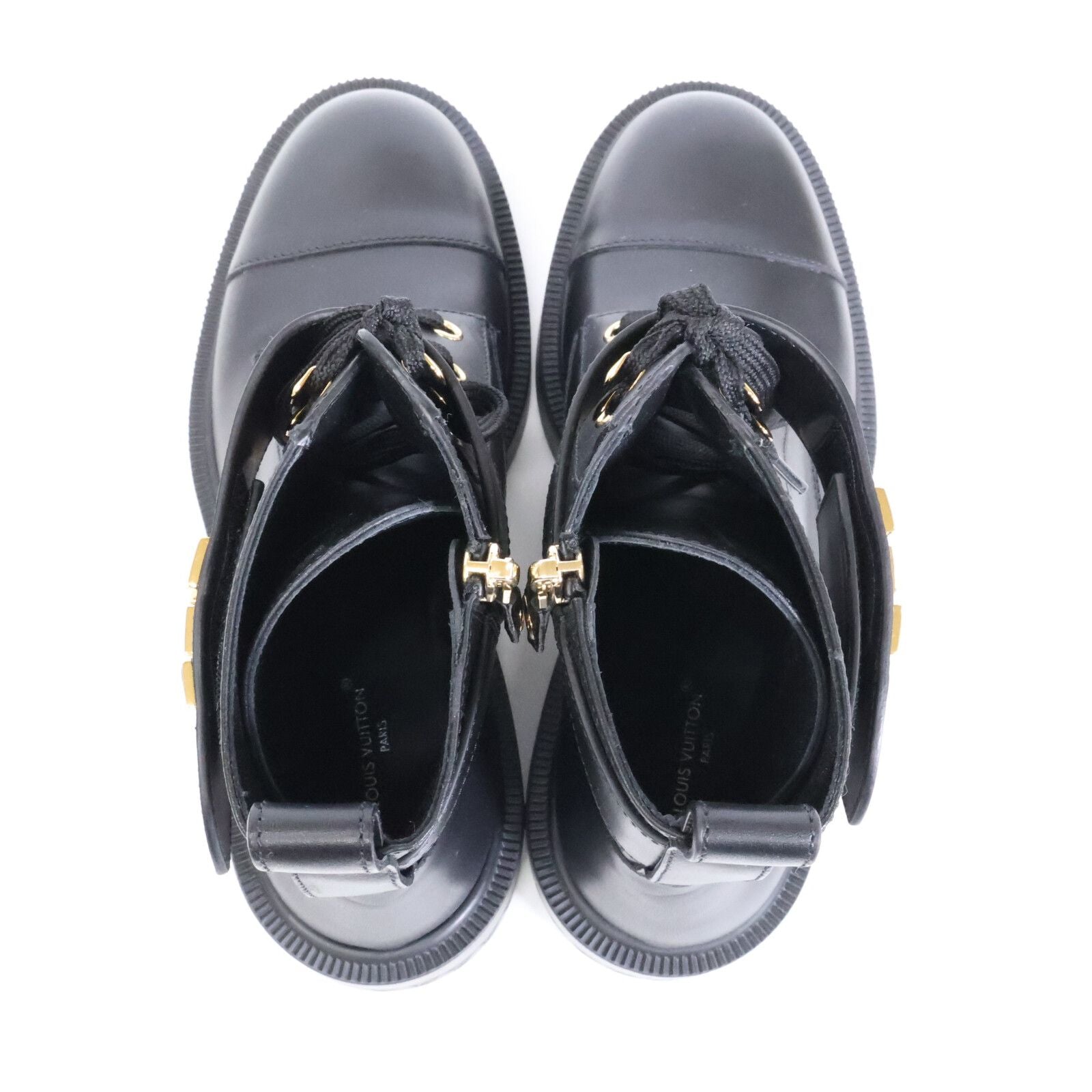 Louis Vuitton Citizen Flat Ranger Boots — view 5