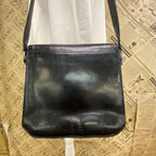 Saint Laurent Yves Shoulder Bag YSL Leather Black — view 2