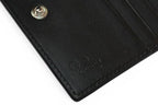 Gucci Mini Wallet Folded Micro Guccissima Black — view 6
