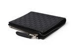 Gucci Mini Wallet Folded Micro Guccissima Black — view 3