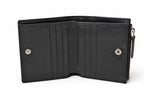 Gucci Mini Wallet Folded Micro Guccissima Black — view 5