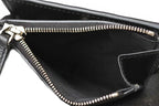 Gucci Mini Wallet Folded Micro Guccissima Black — view 8