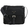 Prada Nylon Black LadyShoulder Shoulder Bag