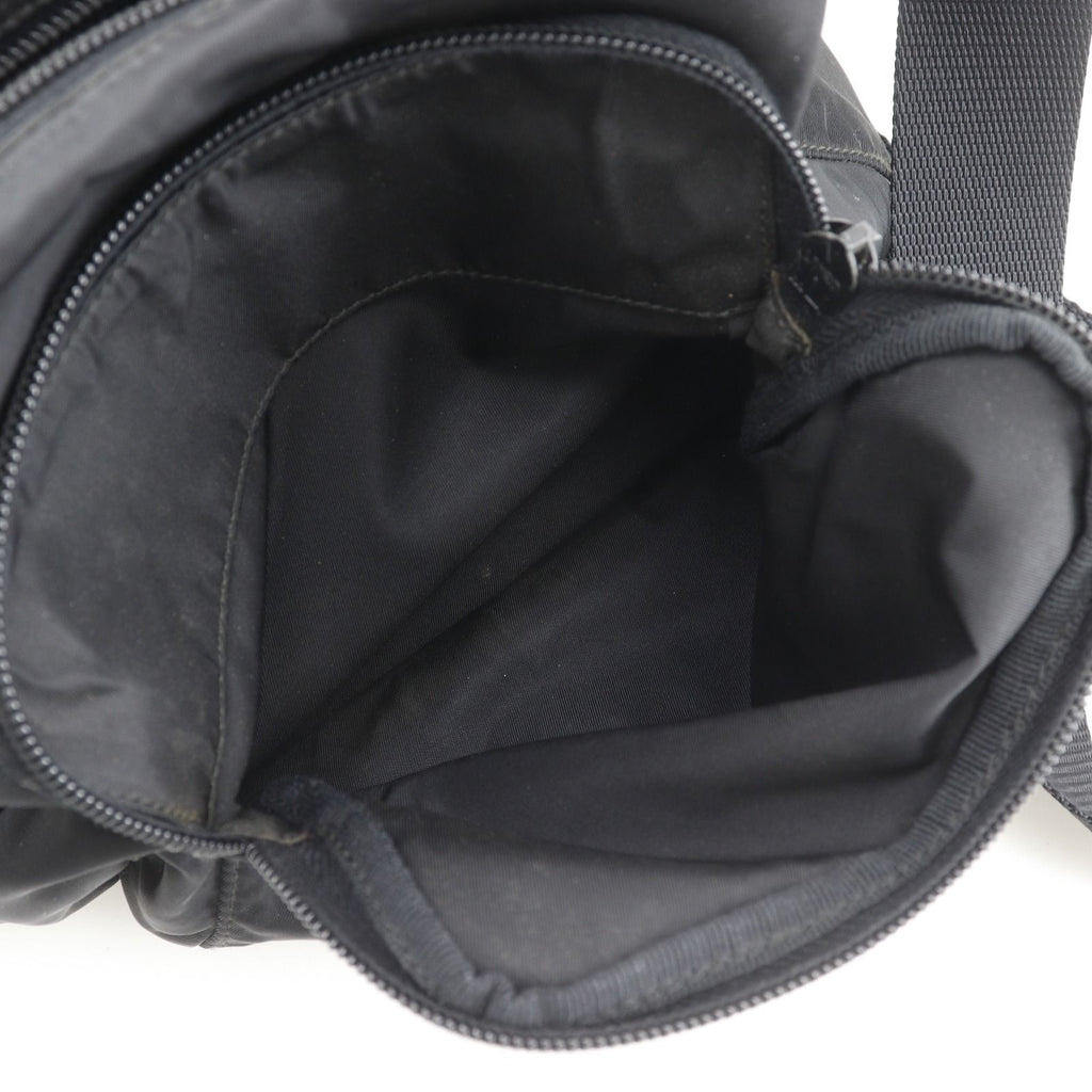 Prada Nylon Black LadyShoulder Shoulder Bag — view 5