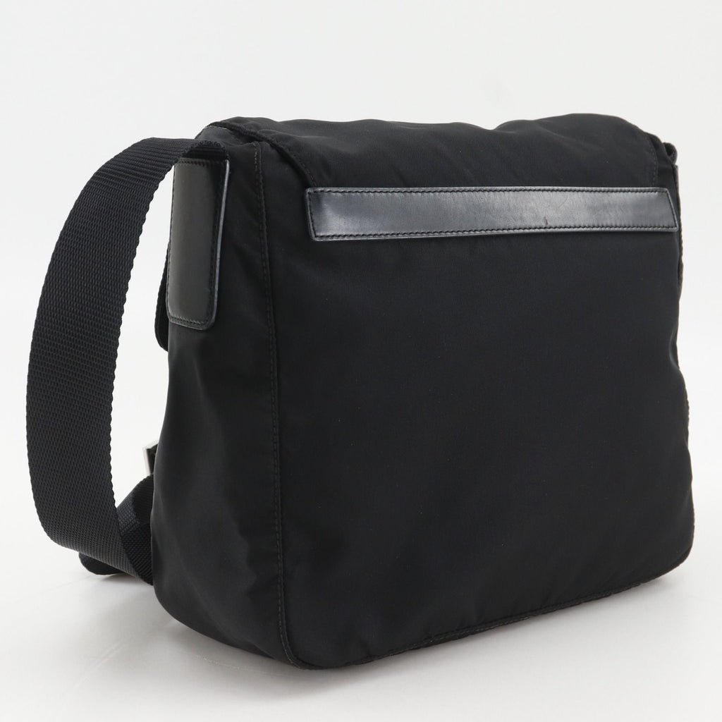 Prada Nylon Black LadyShoulder Shoulder Bag — view 3