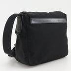 Prada Nylon Black LadyShoulder Shoulder Bag — view 3