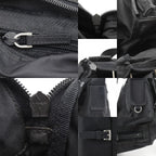 Prada Nylon Black LadyShoulder Shoulder Bag — view 8