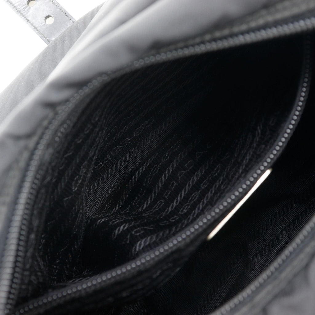 Prada Nylon Black LadyShoulder Shoulder Bag — view 7