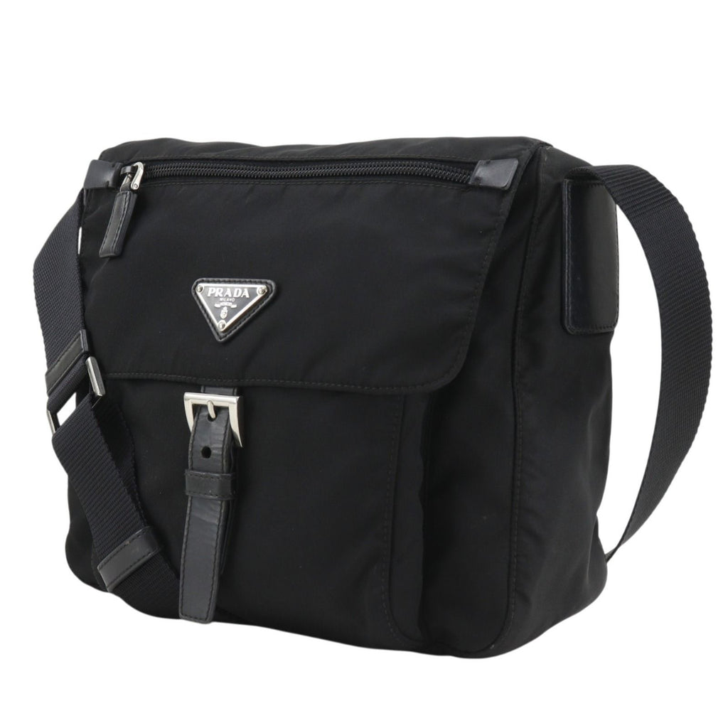 Prada Nylon Black LadyShoulder Shoulder Bag — view 2