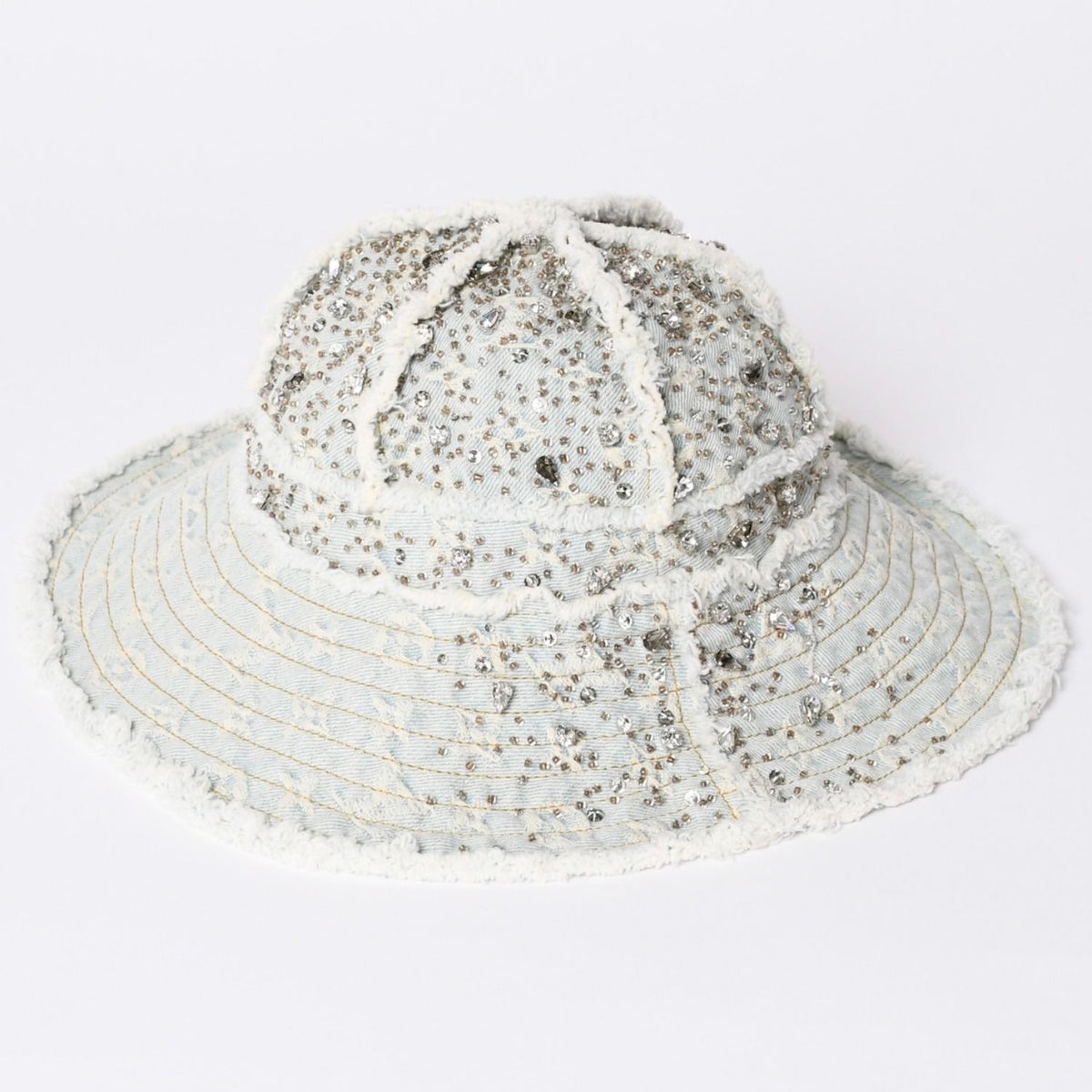 Louis Vuitton Virgil Abloh Crystal Bucket Hat