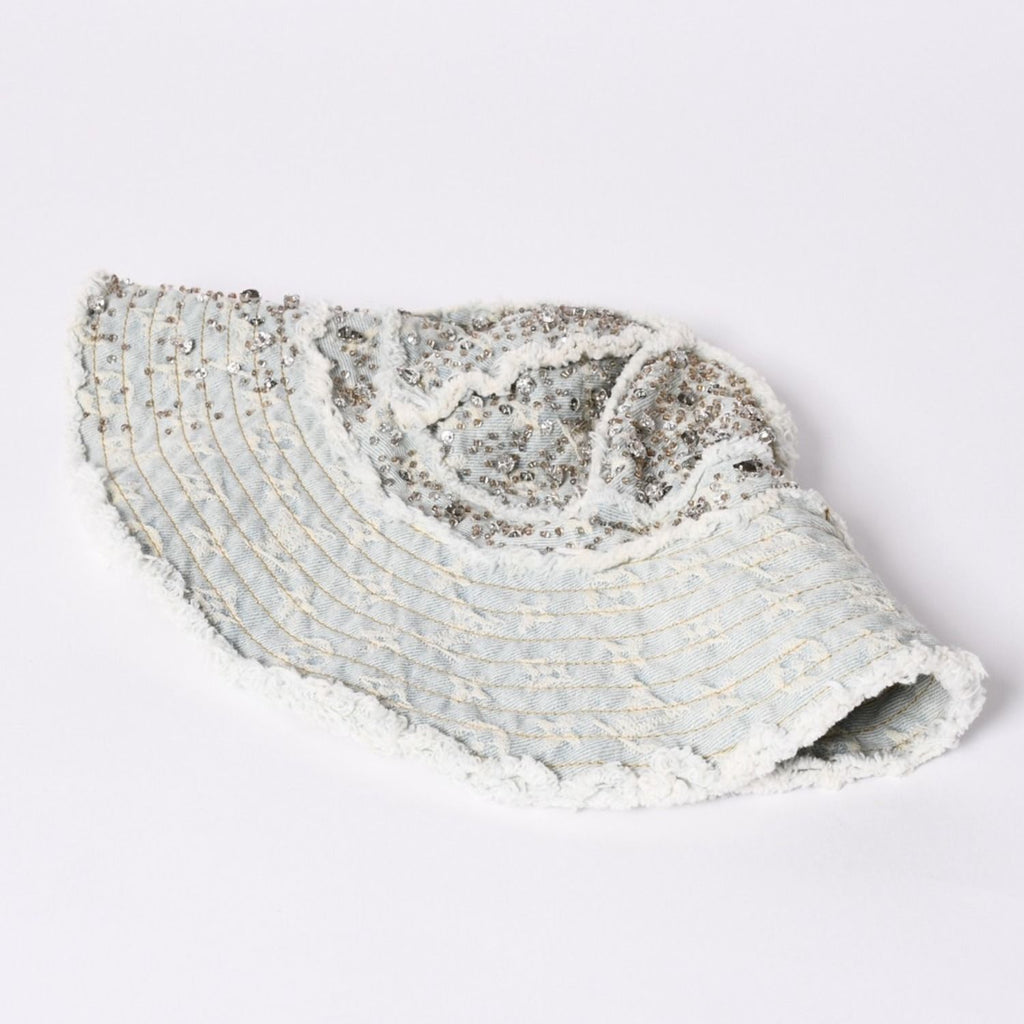 Louis Vuitton Virgil Abloh Crystal Bucket Hat — view 6
