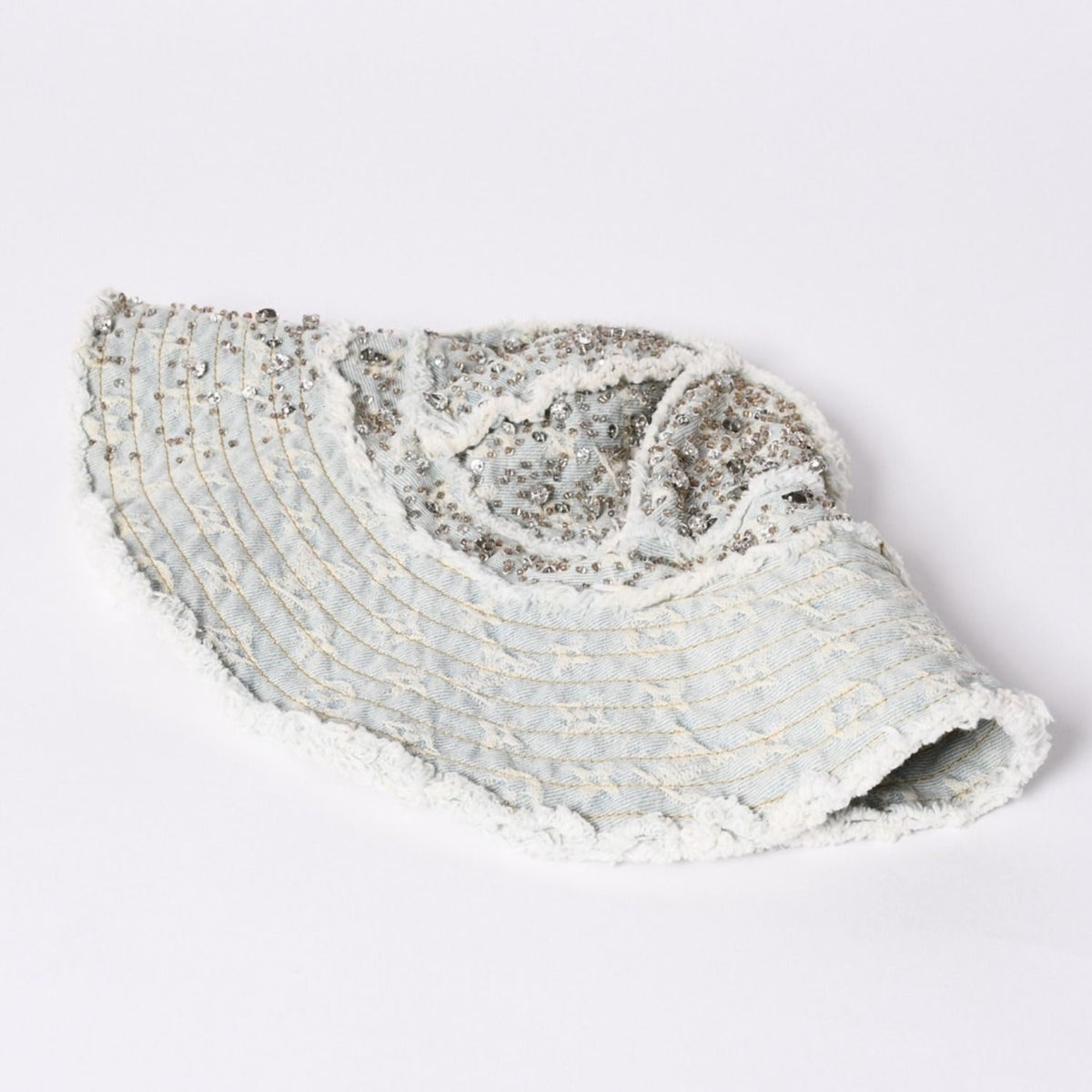 Louis Vuitton Virgil Abloh Crystal Bucket Hat — view 6
