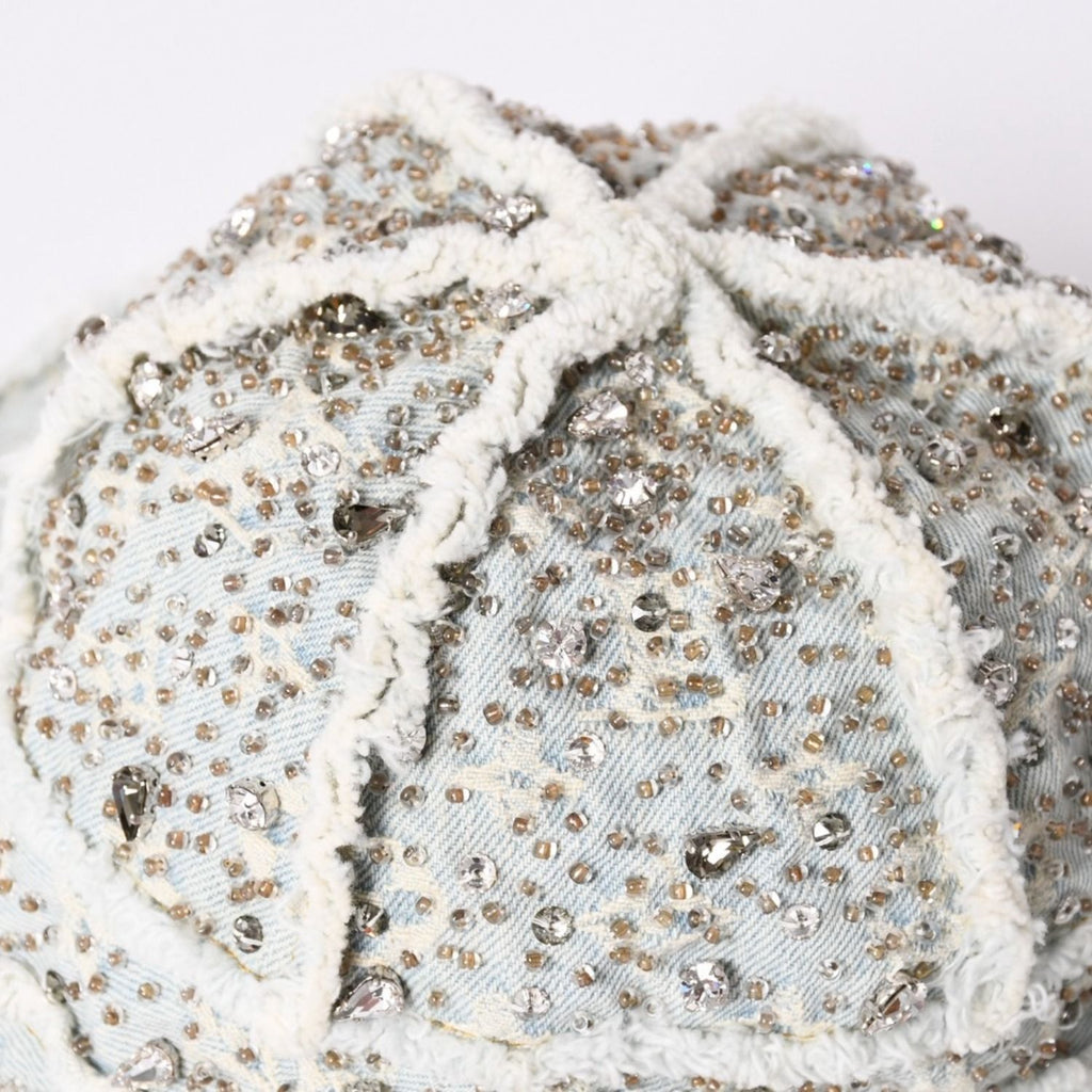 Louis Vuitton Virgil Abloh Crystal Bucket Hat — view 3