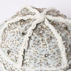 Louis Vuitton Virgil Abloh Crystal Bucket Hat — view 3