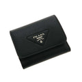 Prada Vitello Daino Leather Mini Wallet
