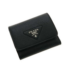 Prada Vitello Daino Leather Mini Wallet