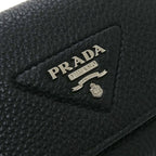 Prada Vitello Daino Leather Mini Wallet — view 7
