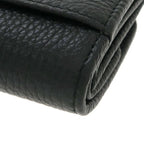 Prada Vitello Daino Leather Mini Wallet — view 9