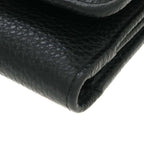 Prada Vitello Daino Leather Mini Wallet — view 8