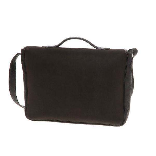 Hermes Victoria Messenger Bags Brown — view 2