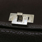Hermes Victoria Messenger Bags Brown — view 6