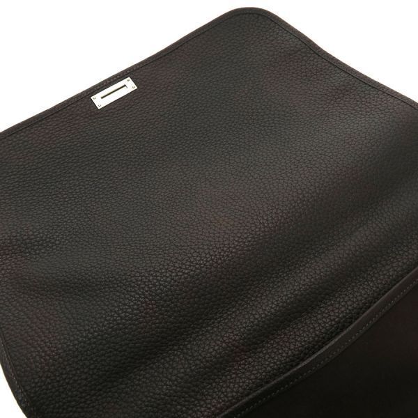 Hermes Victoria Messenger Bags Brown — view 8