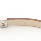 Hermes Bracelet Gourmet Esketre Triple Tour Stainless Steel Leather — view 5