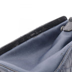 Chanel Handbag CC Bucket Quilted 2-Way Navy Caviar Leather Bag — view 7