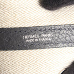 Hermes Tote Garden Party TPM Ardoise Leather — view 4